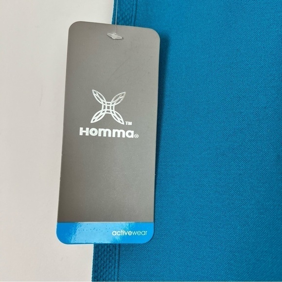 Homma Activewear Thick High Waist Tummy Compression Slimming Body Leggings Pant - Picture 5 of 7